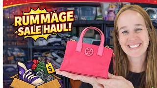 $3 Rummage Sale HAUL 🔥 Pre-Sale Finds for My Reseller Business