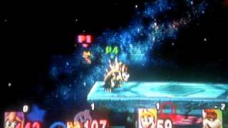 Super Smash Bros. Brawl: 5 KOs in 10 Seconds