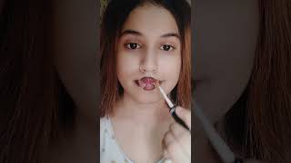 Viral lipstick hack tutorial 😱💄👄#shortvideo #shorts #short #makeup #youtubeshorts #trending #viral