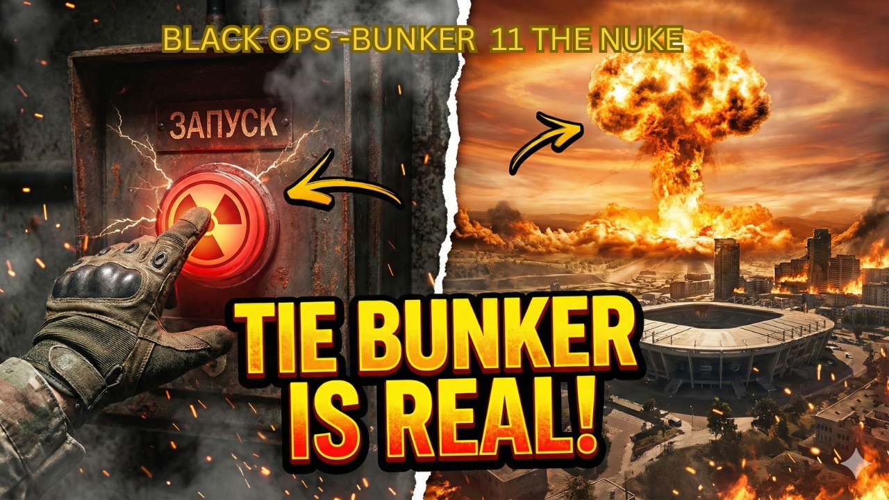Call of Duty Warzone Bunker 11 The Nuke BUNKER ws