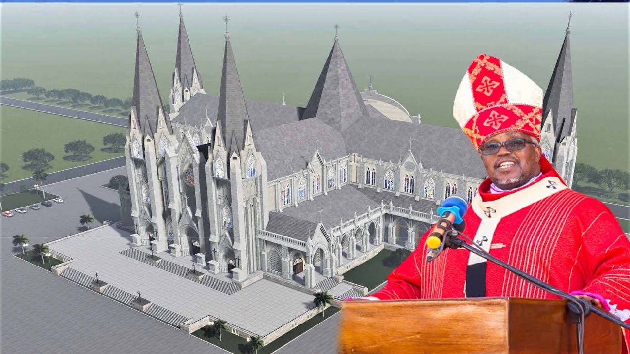 ASKOFU MKUU JUDE THADDAEUS RUWA'ICHI ATANGAZA MCHAKATO WA UJENZI WA KANISA KUU MBADALA GEZAULOLE