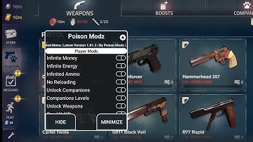 Into the dead 2 | Mod menu Latest version  1.81.2 mod apk | Direct link