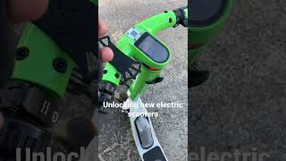 How to unlock a electric scooter for free ! screenshot 2