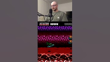 The Turbo Tunnel Headbob | Battletoads (NES) | #axelalexk on #Twitch