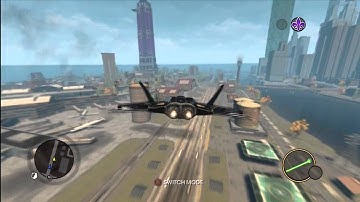 Saints Row: The Third - Attrazione vs F69-VTOL (Race)