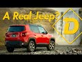 Is Jeep Renegade Trailhawk A Real Honest To Goodness Jeep?