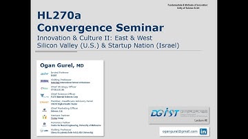 DGIST Lecture 06   Innovation + Culture II