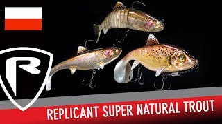 *** FOX RAGE TV *** SUPER NATURAL TROUT REPLICANT