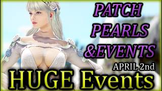 PATCH RUNDOWN, 6 New Events And Pearl Sales | BDO Events