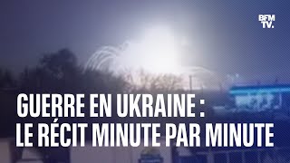 Guerre en Ukraine: le récit de la nuit où tout a basculé
