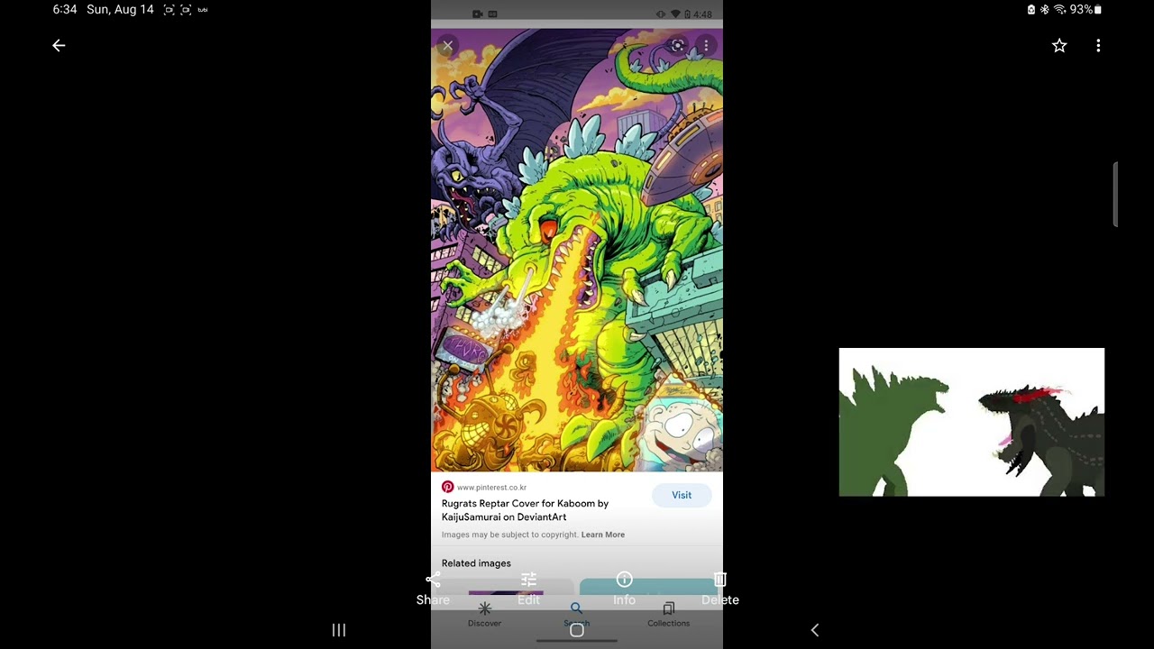 ( The Rugrat's Serie's 1991 - 2004 ) Reptar Sound Effects