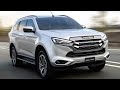 Новый Isuzu MU-X в России: продажи стартуют в 2022 году! Что нужно знать о внедорожнике Исузу?