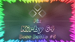 Kirby 64 The Crystal Shards Perfect Boss Battle Pix