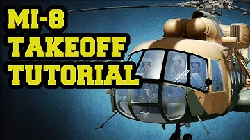 DCS Mi-8 - Takeoff tutorial