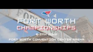 2026 AGF Fort Worth Championships - Day 2 - Mat 1