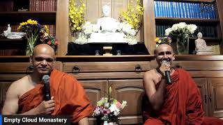 Empty Cloud Monastery Program (2/2) with English Translation