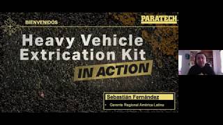 Talleres Virtuales Paratech: Heavy Vehicle Extrication Kit (VSK)