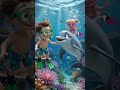 🌊 Magical Ocean Adventure | Dolphins, Turtles & Fish for Kids #children #funny #familyfriendly