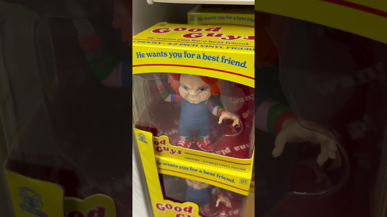 5 Below 4.5” Chucky and Tiffany Figures | Horror Collectibles