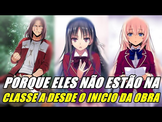 Classroom of the elite 1 e 2 temporada no google drive 🇧🇷🇧🇷 