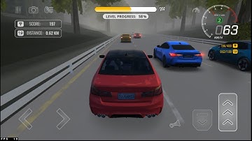 Traffic racer pro gameplay android | Traffic racer pro car games offline or online