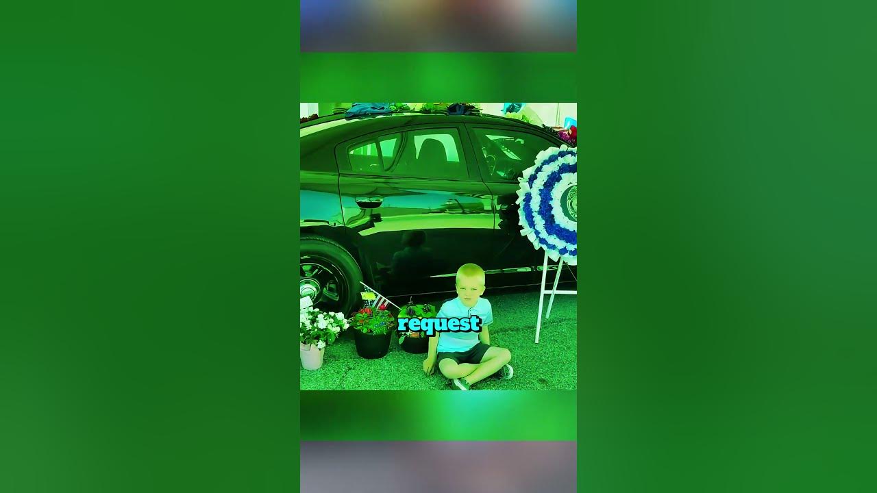 This Boy Had One Wish for the Cop 🥺🙏