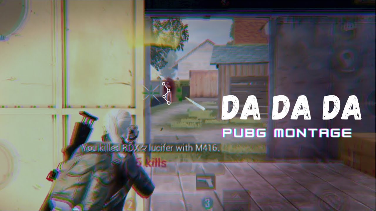 La Da Da Da Da Tiktok Song Da da da ( tiktok song remix ) Pubg Tdm Montage - YouTube