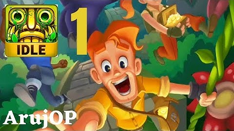 Temple Run : Idle Explorers gameplay || Part 1