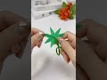 Make A Strawberry 🍓 #artprojects #arttutorial #craftingathome #artandcrafts #artisticjourney