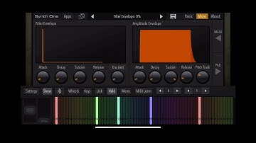 CSX SD70Mac K5LA on Synthesizer