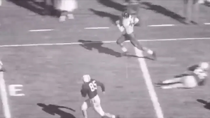 Alabama's Tommy Lewis tackles Rice's Dicky Maegle ...