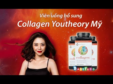 Viên uống bổ sung Collagen Youtheory Mỹ hộp 390 viên