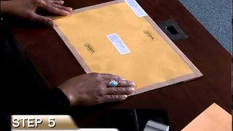 Packaging Classified Documents