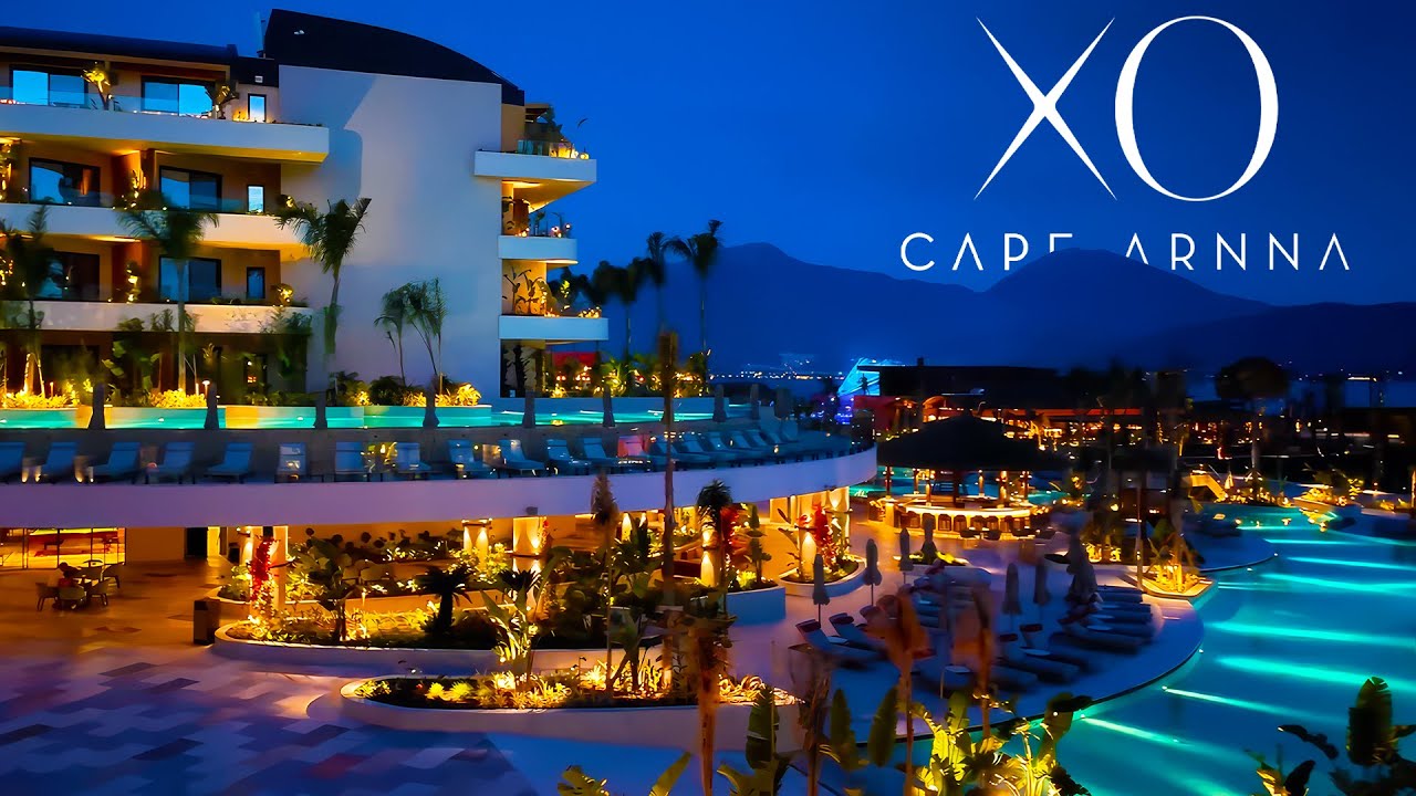 XO CAPE ARNNA Fethiye - 4K Virtual Journey to new hotel on Fethiye