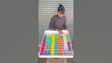 Part79 Puzzle sort ball game solve challenge #challenge #puzzle #colorballs #games #funny