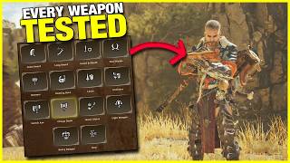 Monster Hunter Wilds EVERY WEAPON Tested