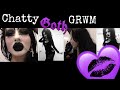 Chatty Goth GRWM For Going To The Thrift Shop - Mamie Hades