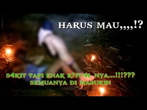 janda muda di g3njot dukun c4bul demi ritual kekayaan  || @sobatmistisku7943