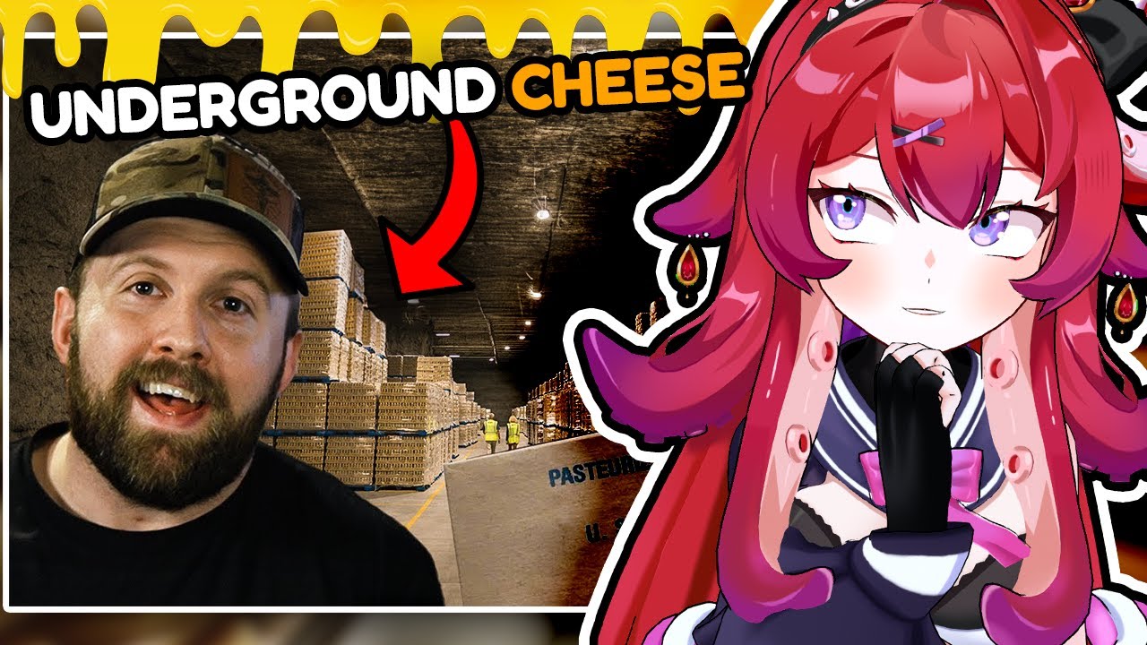 Секретные подземные сырные бункеры — это реальность!? | Реакция Толстого Электрика