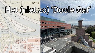 De Geschiedenis Van Het Afgesneden Kanaalvlak In Alkmaar. Resimi