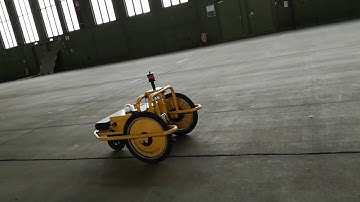 TinySurveyor setting out points at Tempelhof Berlin