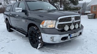 Köp Pickup Dodge RAM 1500 Crew cab TorqueFlite på Klaravik