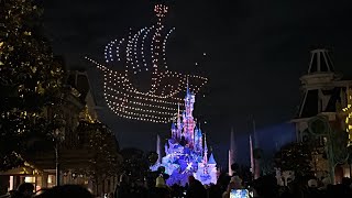 Disney Electrical Sky Parade - Disneyland Paris.