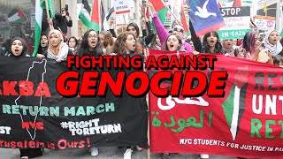 LIVE From Palestinian Nakba Day Rally in NYC