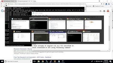 how to install angular cli tamil | install angular 2 tamil | angular 5 | angular 6 | software jobs