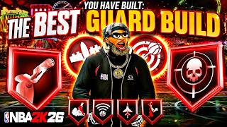 NEW BEST GUARD BUILD IN NBA 2K26! BEST GAMEBREAKING BUILD NBA 2K26! BEST BUILD 2K26