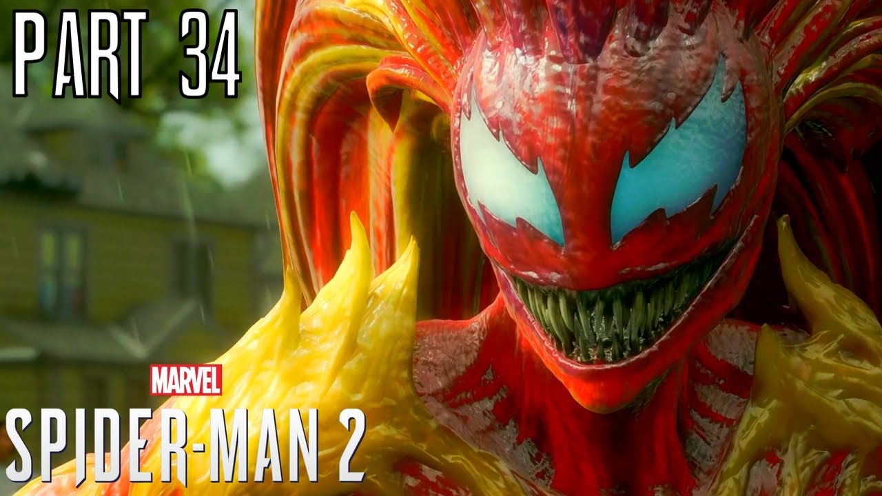 Spider-Man 2 - Gameplay Part 34 - Scream Boss Fight!!!(Full Game) - YouTube