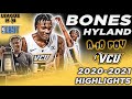 Nah'Shon Bones Hyland Full 2020-21 Sophomore SZN Highlights w/ VCU | A-10 POY | NBA Draft 2021