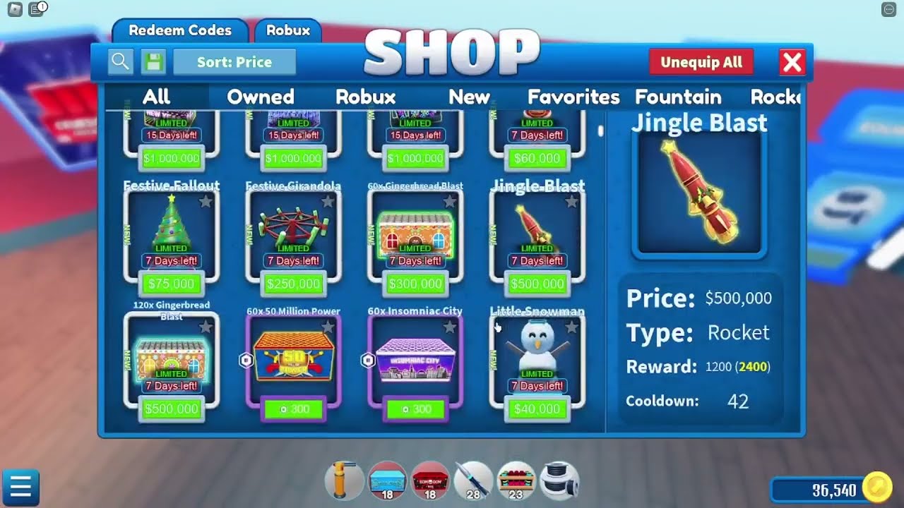 Fyrværkeri i Roblox med @lava0698