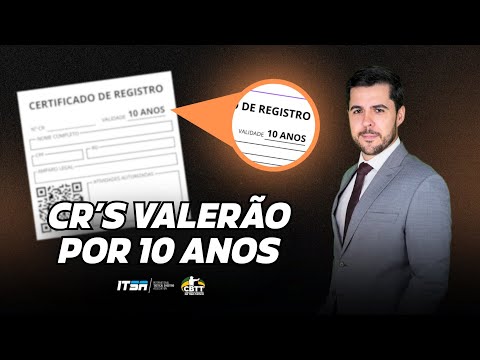 CR's valerão por 10 anos
